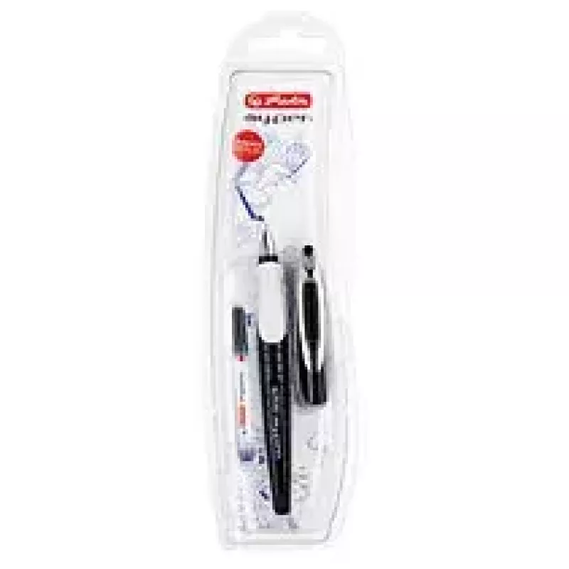 Parkerinis rašiklis Herlitz 10999746 juodas baltas