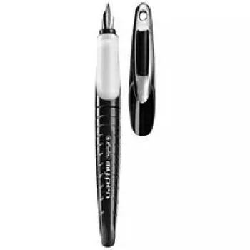 Parkerinis rašiklis Herlitz 10999746 juodas baltas