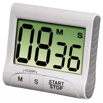 Skaitmeninis laikmatis Xavax Countdown Silver