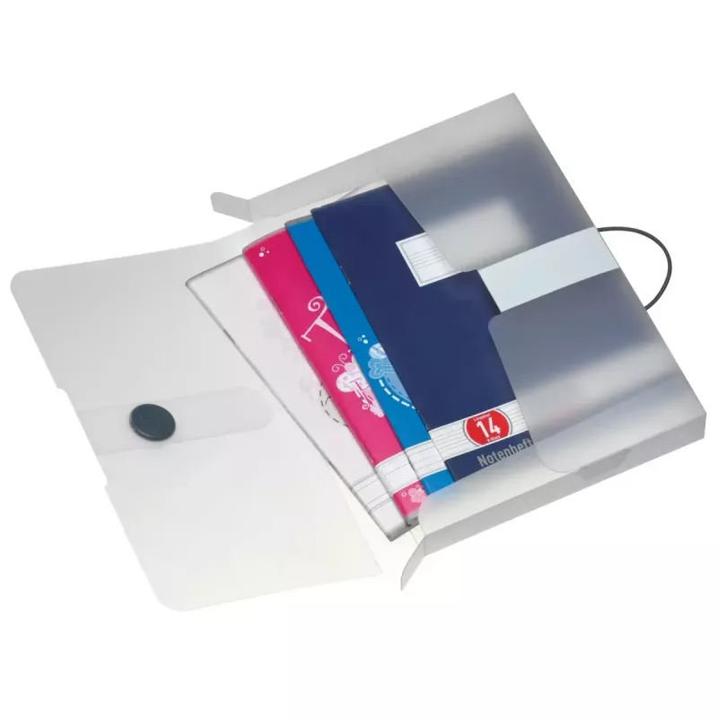 Segtuvas dokumentams Herlitz 11206182 polipropileninis A5
