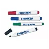 Marker Franken Z2203 4 vnt. juoda, mėlyna, žalia, raudona