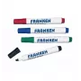 Marker Franken Z2203 4 vnt. juoda, mėlyna, žalia, raudona