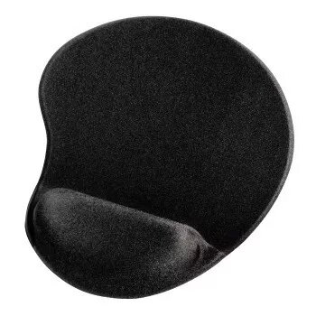 Pelės kilimėlis Hama Ergonomic Black