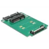 Vidinė sąsajos kortelė DeLOCK 62520 mSATA į 1,8 inch HDD formatą