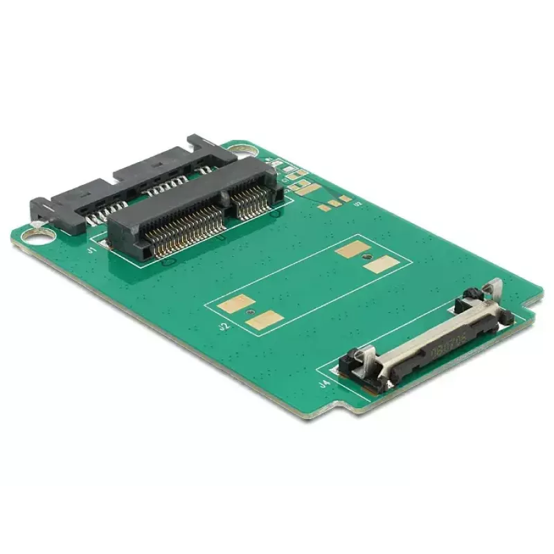 Vidinė sąsajos kortelė DeLOCK 62520 mSATA į 1,8 inch HDD formatą