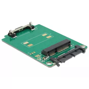 Vidinė sąsajos kortelė DeLOCK 62520 mSATA į 1,8 inch HDD formatą