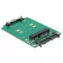 Vidinė sąsajos kortelė DeLOCK 62520 mSATA į 1,8 inch HDD formatą