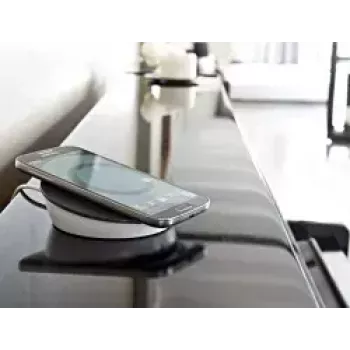 Belaidis įkroviklis Navilock 65907 Smartphone juoda balta