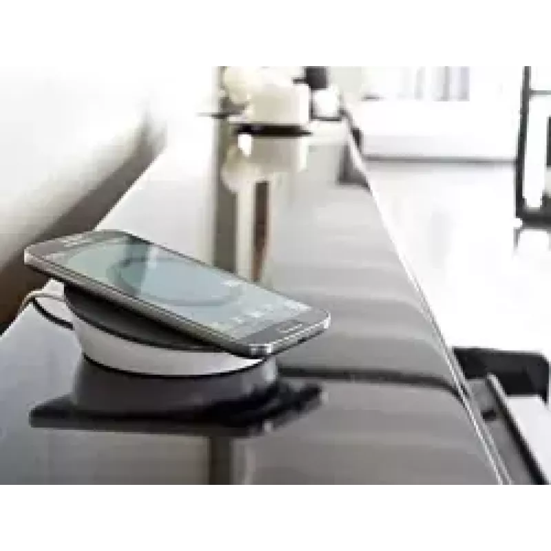 Belaidis įkroviklis Navilock 65907 Smartphone juoda balta