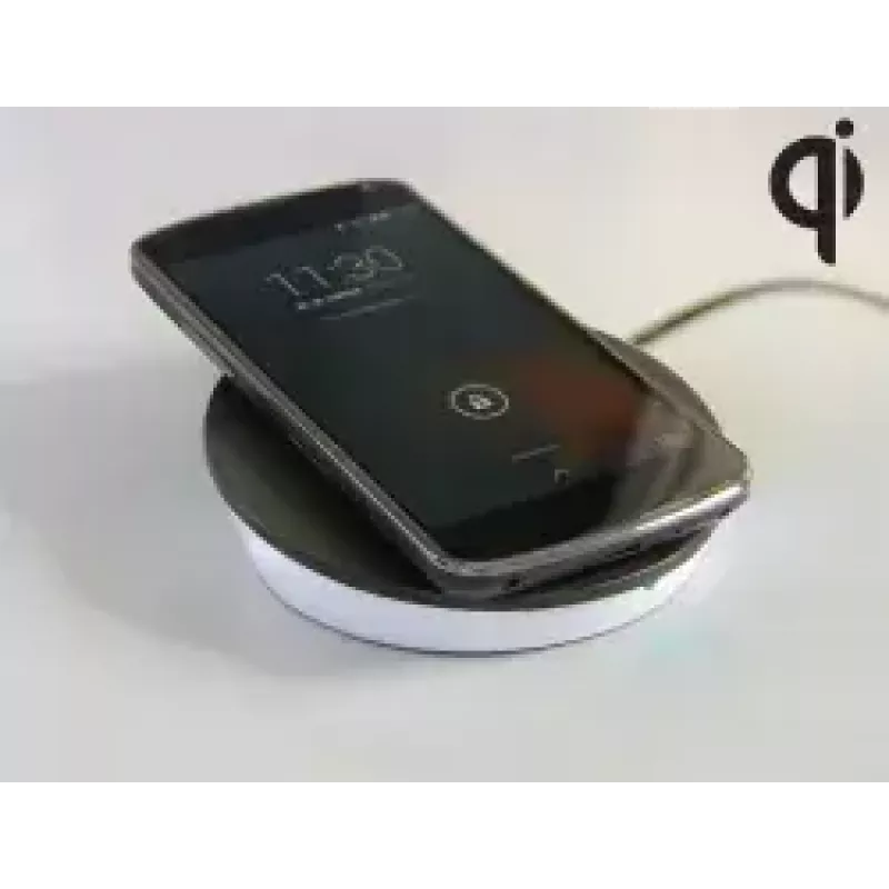 Belaidis įkroviklis Navilock 65907 Smartphone juoda balta