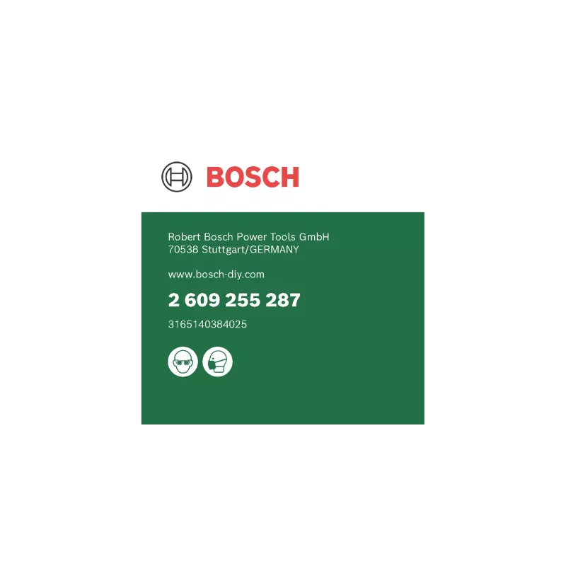 Bosch 2 609 255 287 gręžtuvas 1 vnt
