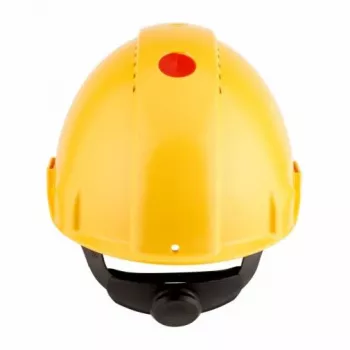 3M G30NUY apsauginis šalmas iš didelio tankio polietileno (HDPE) geltonas