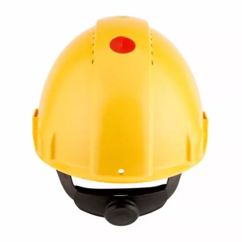 3M G30NUY apsauginis šalmas iš didelio tankio polietileno (HDPE) geltonas