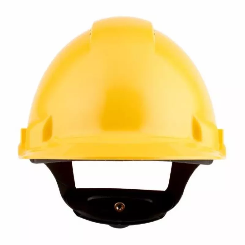 3M G30NUY apsauginis šalmas iš didelio tankio polietileno (HDPE) geltonas