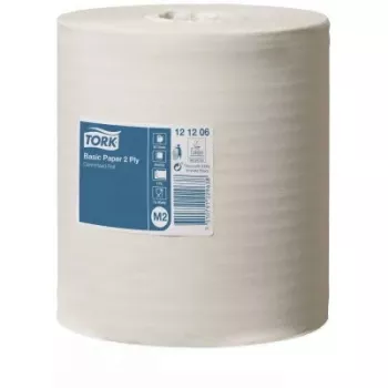 Popieriniai rankšluosčiai Tork 121206 balti 160 m