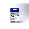 Epson LK-7WB2 magnetinė etikečių kasetė juoda/balta 36 mm (1,5 m)