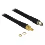 Koaksialinis kabelis DeLOCK 5 m RP-SMA / RP-SMA