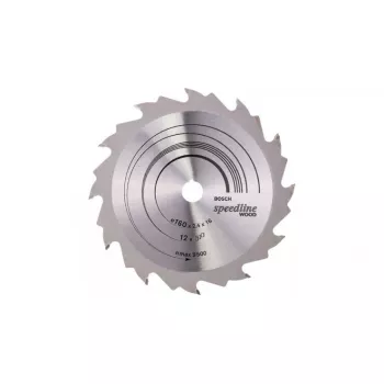 Pjūklo diskas medžiui Bosch Speedline 2608640800