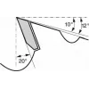 Pjūklo diskas medienai Bosch 2 608 640 684 40 cm 1 vnt