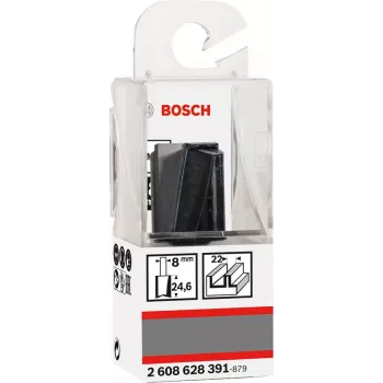 Tiesi frezos antgalis Bosch 2 608 628 391 Ilgis 56 mm Darbinis ilgis 2,5 cm