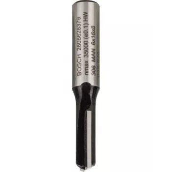 Bosch 2 608 628 379 tiesi frezos antgalis 48 mm ilgio, 6 mm kotas