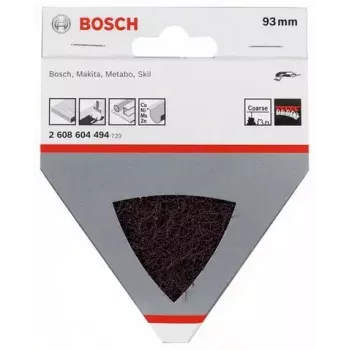 Bosch 2 608 604 494 šlifavimo padėklas rankiniam šlifavimui, 1 vnt.