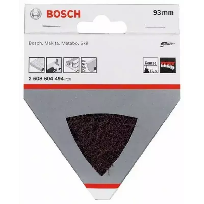 Bosch 2 608 604 494 šlifavimo padėklas rankiniam šlifavimui, 1 vnt.