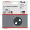Bosch 2 608 605 119 šlifavimo popieriaus lakštas P240 5 vnt.
