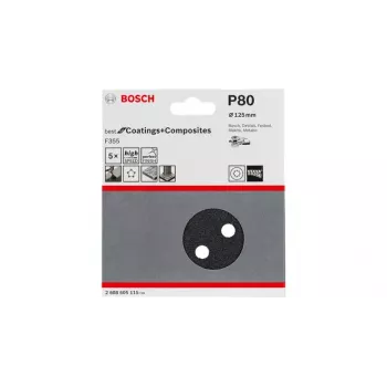 Šlifavimo diskai Bosch F355 Best for Coatings and Composites