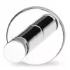 Universalus kabliukas TESA Powerbutton 59322 chromuotas