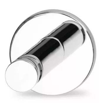 Universalus kabliukas TESA Powerbutton 59322 chromuotas
