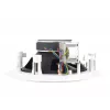 2 krypčių garsiakalbis Omnitronic 80710232 Baltas Laidinis 40 W