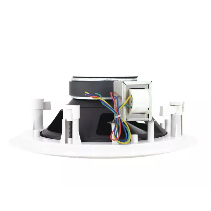 2 krypčių garsiakalbis Omnitronic 80710232 Baltas Laidinis 40 W