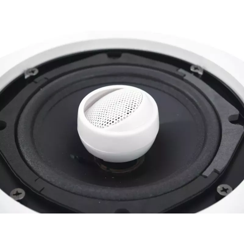 2 krypčių garsiakalbis Omnitronic 80710232 Baltas Laidinis 40 W