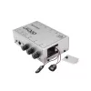 Garso maišytuvas Omnitronic 10355020 3 kanalai 25–16000 Hz Baltas