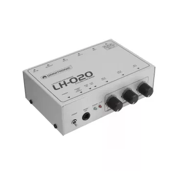 Garso maišytuvas Omnitronic 10355020 3 kanalai 25–16000 Hz Baltas
