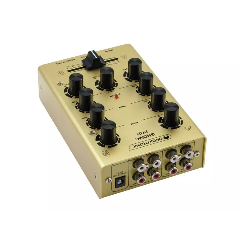 Maišytuvas Omnitronic GNOME-202