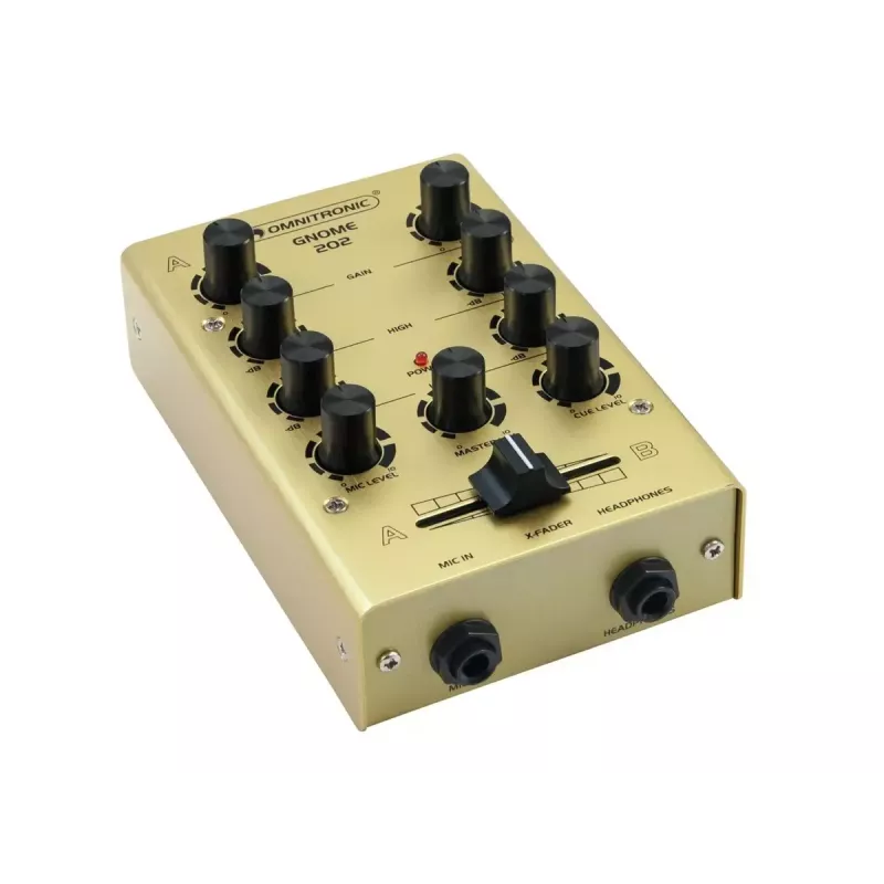 Maišytuvas Omnitronic GNOME-202