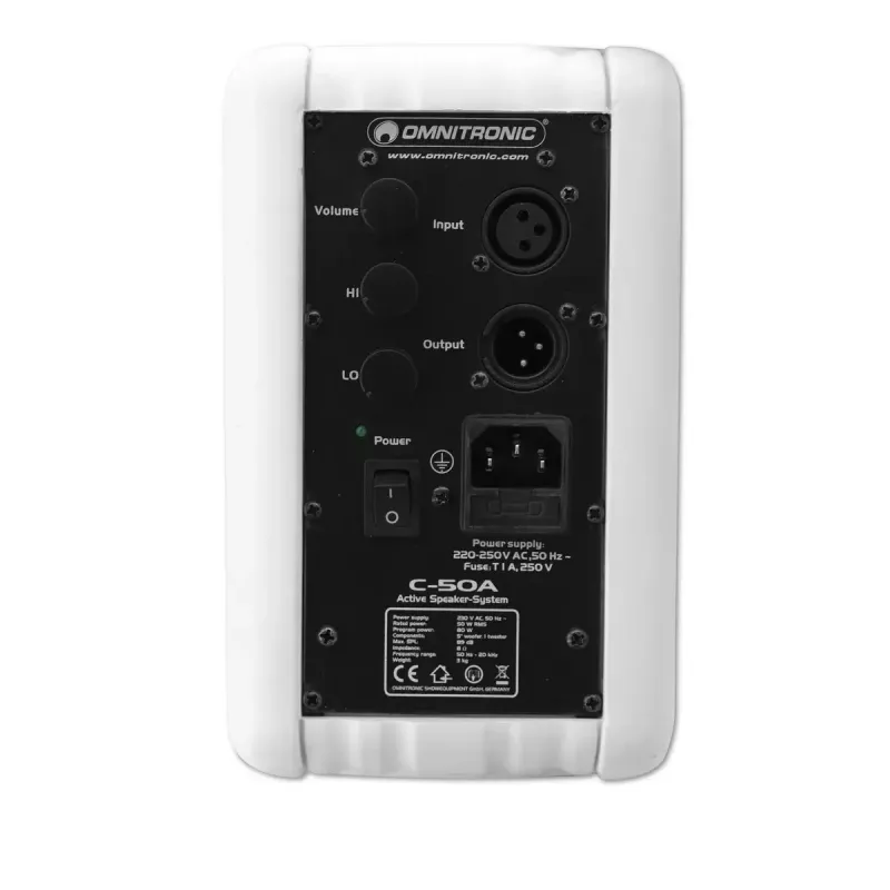 2 krypčių garsiakalbis Omnitronic 11036717 50 W