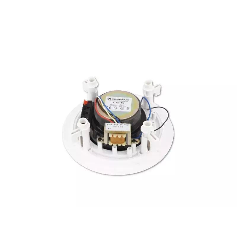 Pilno diapazono garsiakalbis Omnitronic 80710210 Baltas Laidinis 5 W