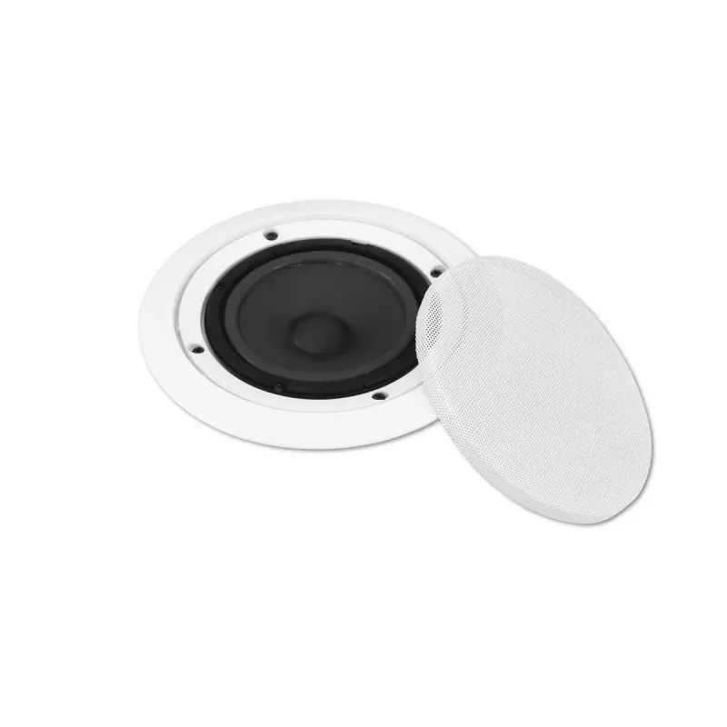 Pilno diapazono garsiakalbis Omnitronic 80710210 Baltas Laidinis 5 W