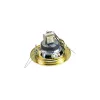 2 krypčių garsiakalbis Omnitronic 80710207 Gold Laidinis 6 W