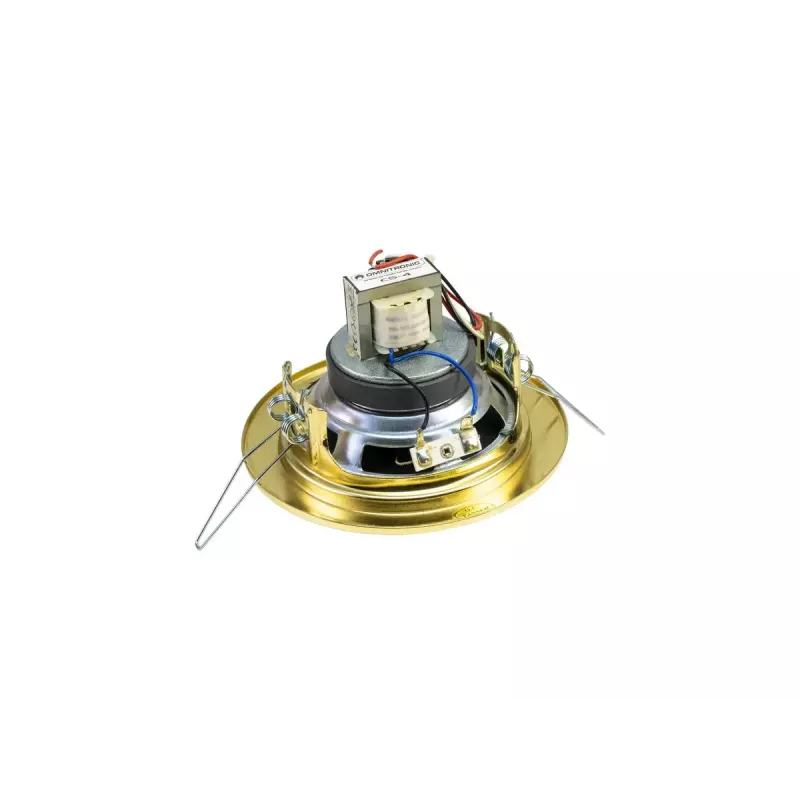 2 krypčių garsiakalbis Omnitronic 80710207 Gold Laidinis 6 W