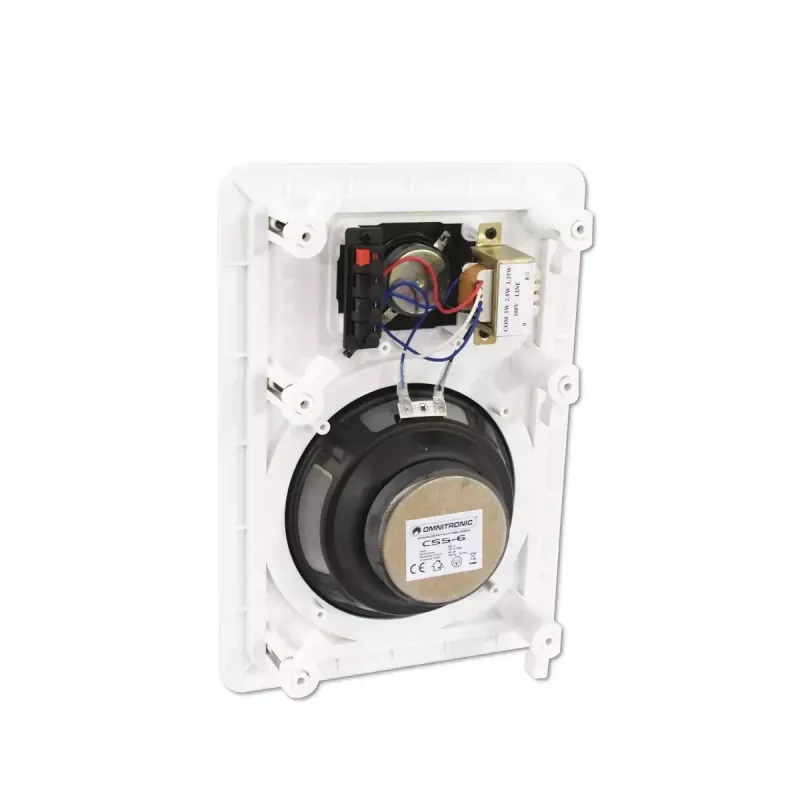 Kolona 2 krypčių Omnitronic 80710340 balta
