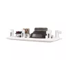 Kolona 2 krypčių Omnitronic 80710340 balta