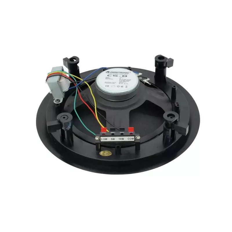 Pilno diapazono garsiakalbis Omnitronic 80710231 juodas laidinis 10 W