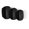 2 krypčių garsiakalbis Omnitronic 11036920 Juodas Laidinis 16 W