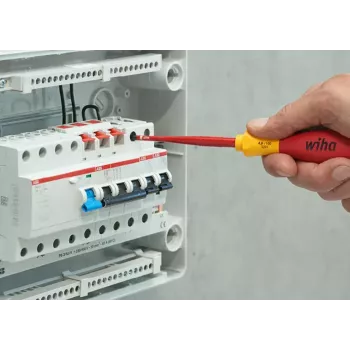 Atsuktuvas Wiha 36537 Single Standard, izoliuotas, 1000 V AC