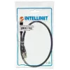 Intellinet tinklo jungiamasis kabelis, Cat6, 0,5 m, juodas, varinis, S/FTP, LSOH / LSZH, PVC, RJ45, paauksuoti kontaktai, be užkabinimo, su apsauginiu gaubteliu, viso galiojimo garantija