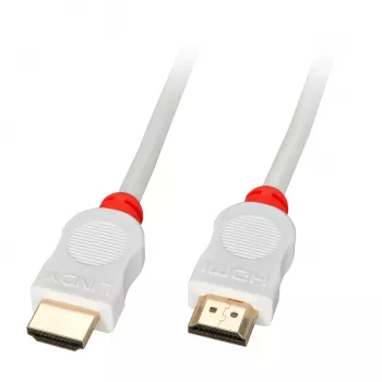 Lindy HDMI High Speed Cable baltas 2m